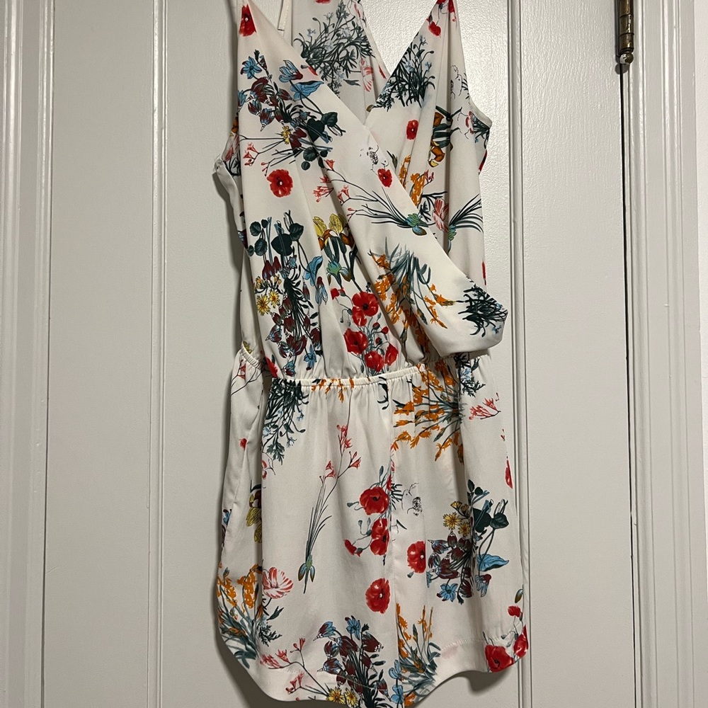 Boutique floral romper (shorts)
